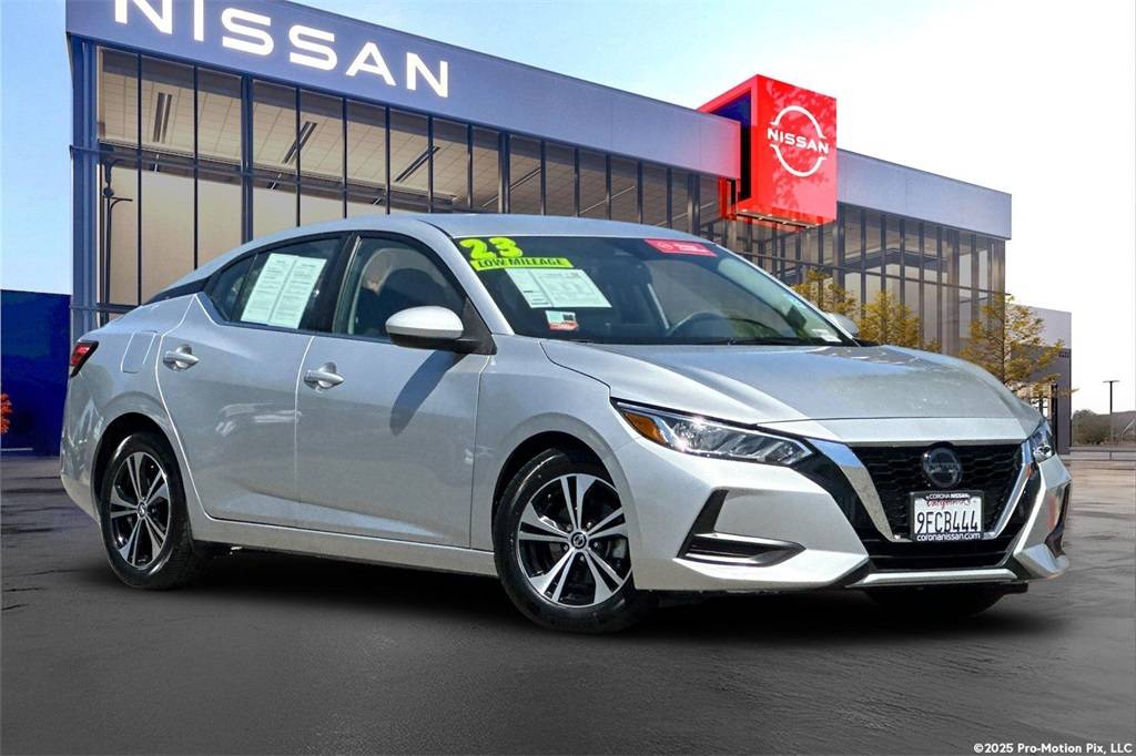 2023 Nissan Sentra SV — Sedan — 21,505 mi — Corona, CA