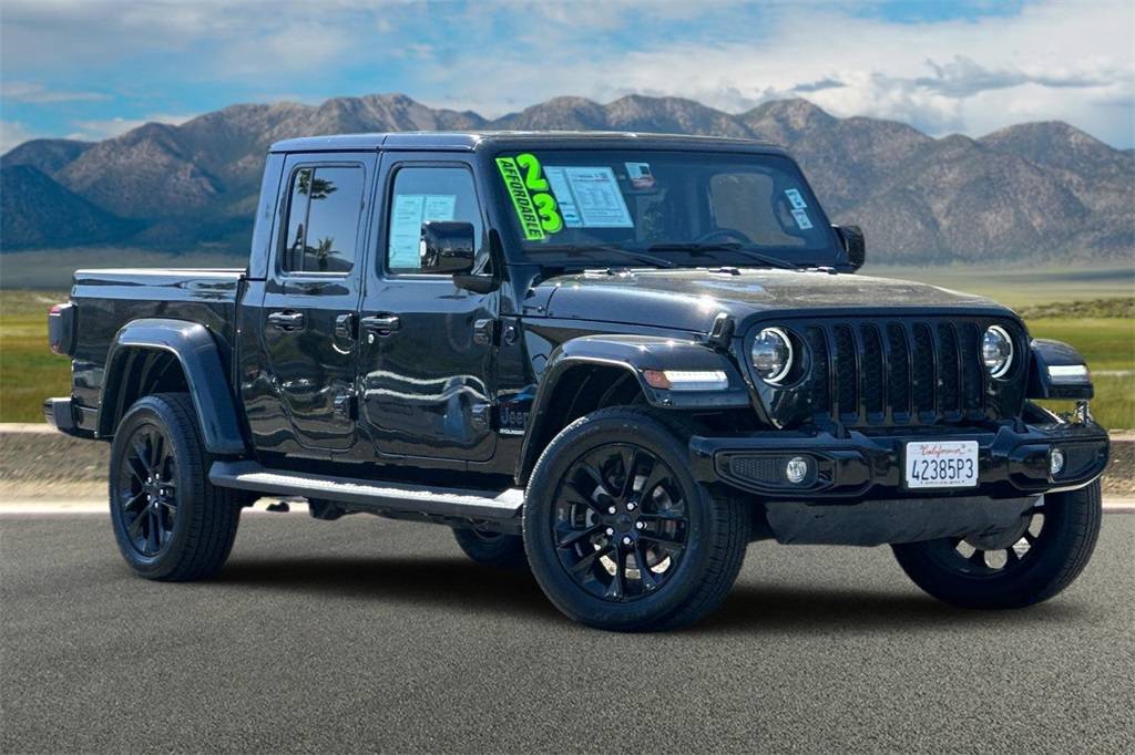 2023 Jeep Gladiator High Altitude — Pickup Truck — 54,046 mi — Corona, CA