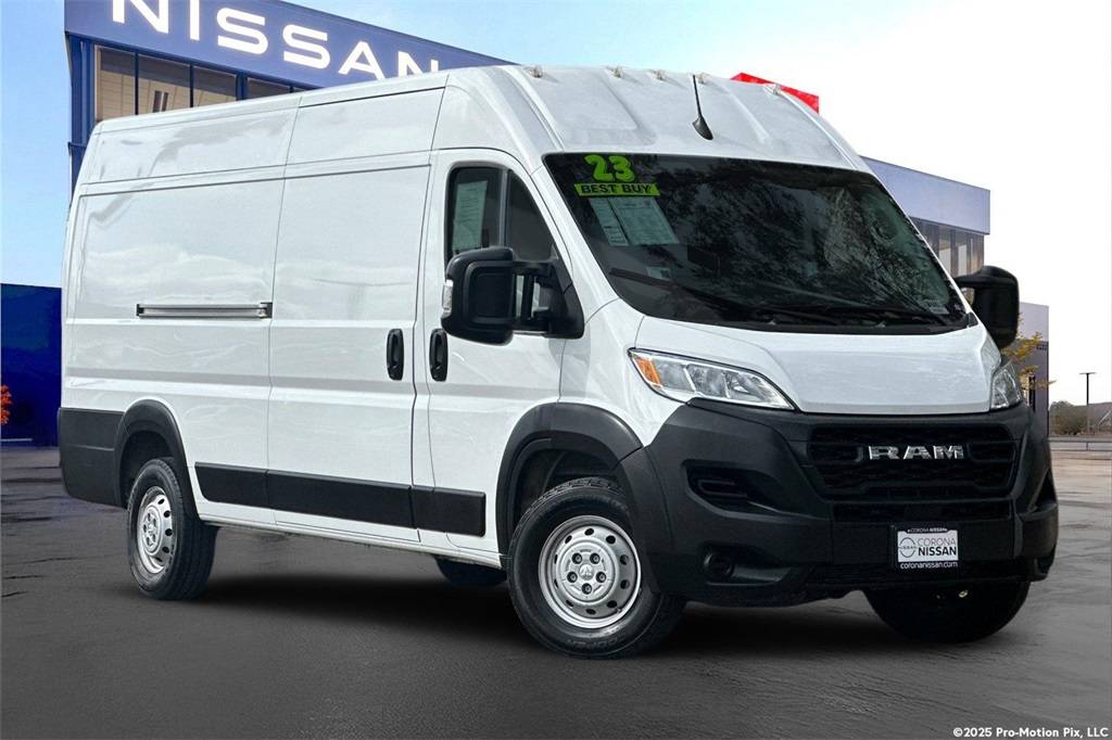 2023 Ram ProMaster Cargo Van 3500 — Cargo Van — 17,128 mi — Corona, CA