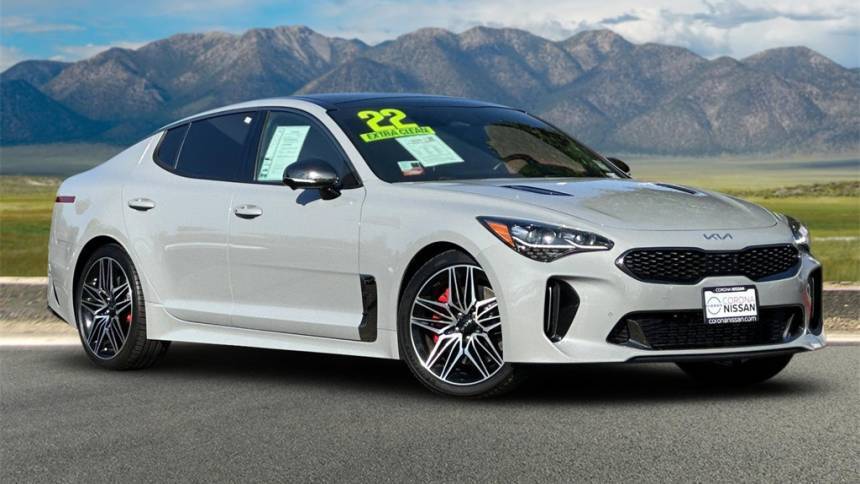 2022 Kia Stinger GT2 — Hatchback — 39,635 mi — Corona, CA