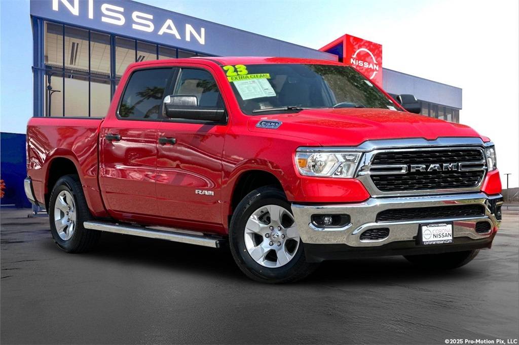 2023 Ram 1500 Big Horn — Pickup Truck — 48,219 mi — Corona, CA
