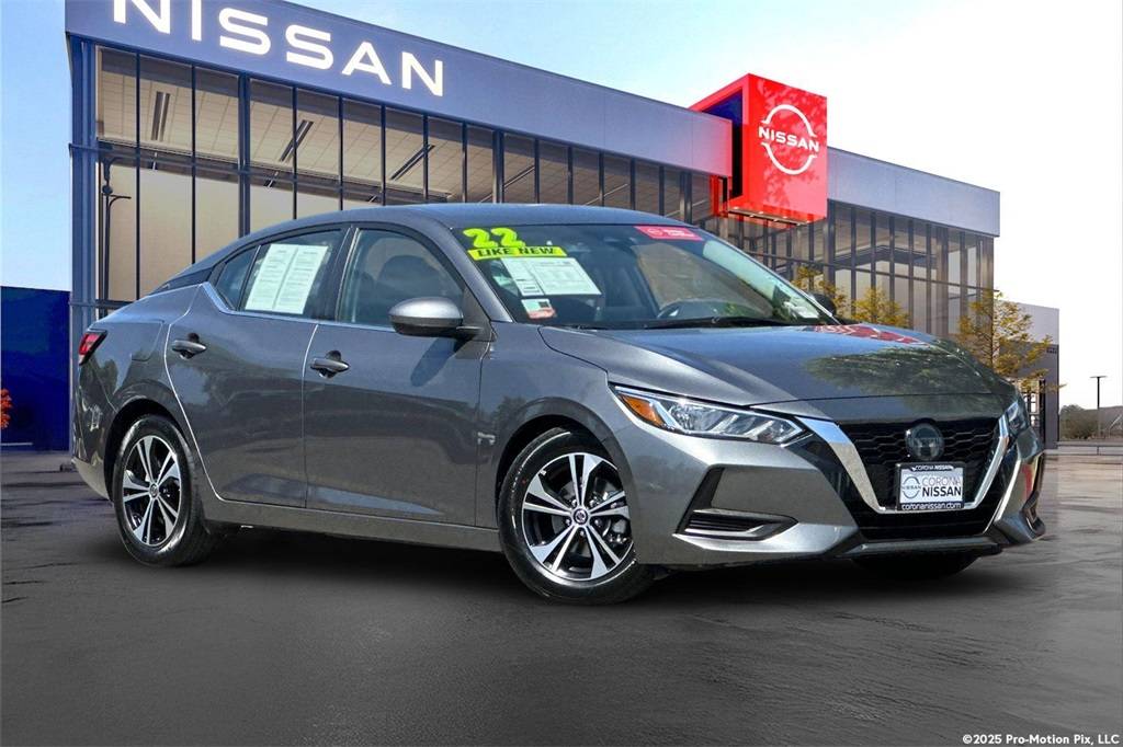 2022 Nissan Sentra SV — Sedan — 59,106 mi — Corona, CA