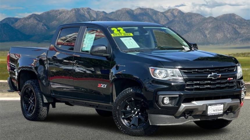 2022 Chevrolet Colorado Z71 — Pickup Truck — 50,212 mi — Corona, CA