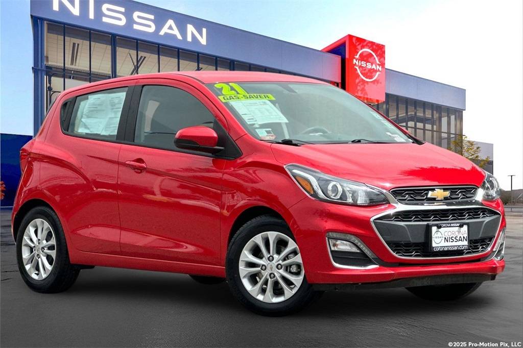 2021 Chevrolet Spark 1LT — Hatchback — 63,969 mi — Corona, CA