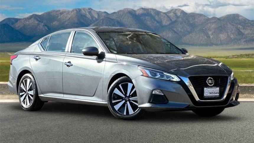 2021 Nissan Altima SV — Sedan — 45,638 mi — Corona, CA