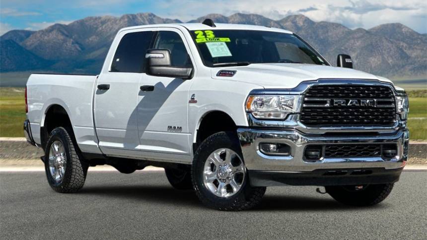 2023 Ram 2500 Big Horn — Pickup Truck — 41,440 mi — Corona, CA