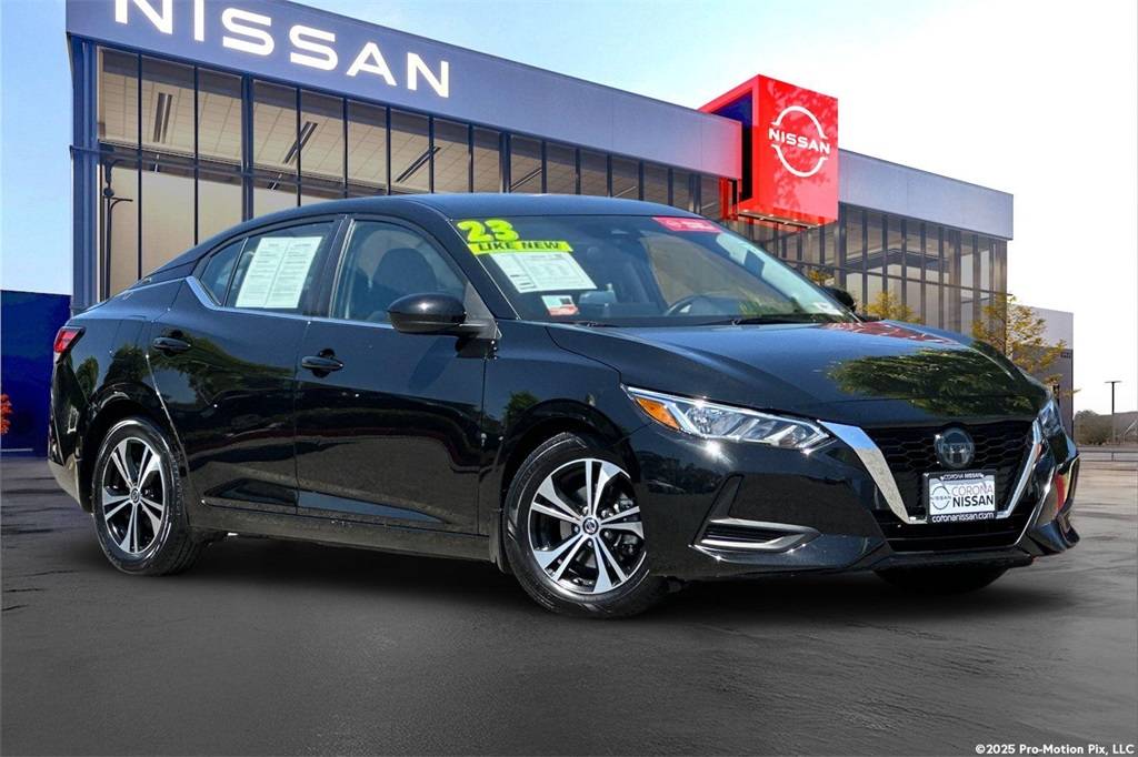 2023 Nissan Sentra SV — Sedan — 28,539 mi — Corona, CA