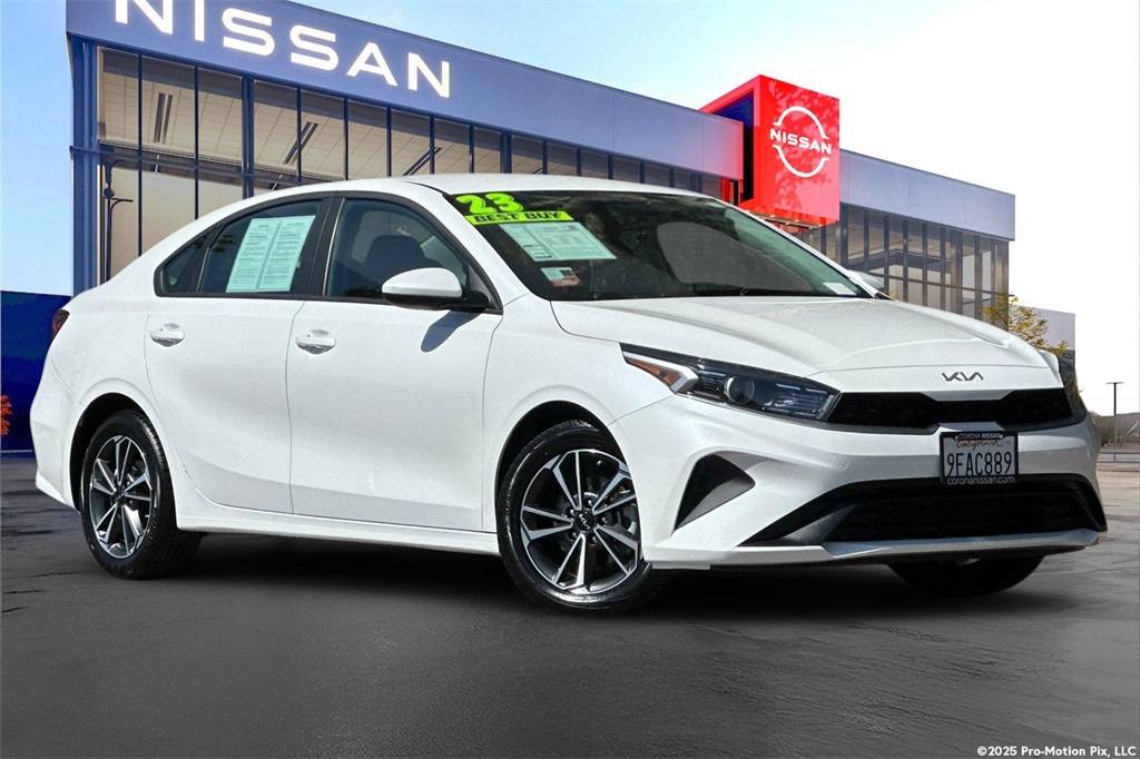 2023 Kia Forte LXS — Sedan — 42,425 mi — Corona, CA