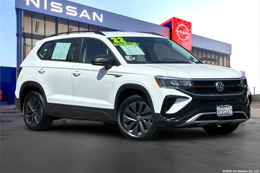 2022 Volkswagen Taos S — SUV — 63,318 mi — Corona, CA