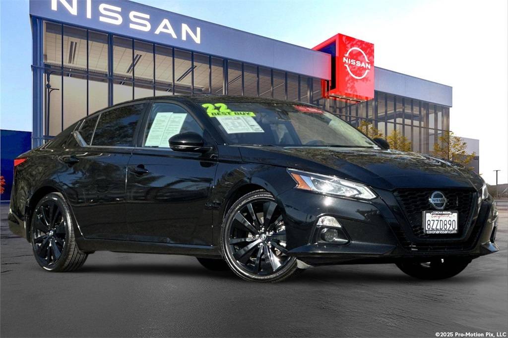 2022 Nissan Altima SR — Sedan — 55,660 mi — Corona, CA