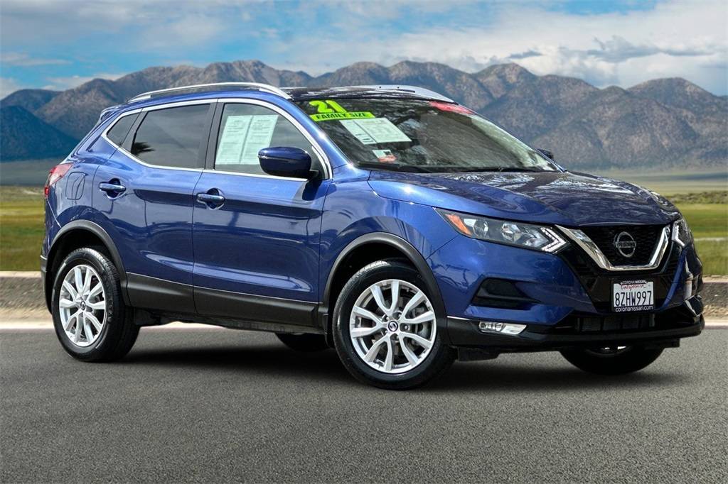 2021 Nissan Rogue Sport SV — SUV — 37,367 mi — Corona, CA