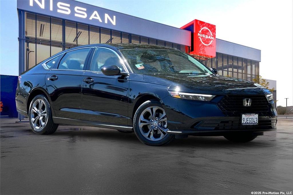 2023 Honda Accord EX — Sedan — 7,635 mi — Corona, CA