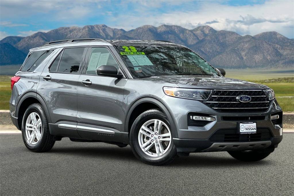 2023 Ford Explorer XLT — SUV — 34,773 mi — Corona, CA