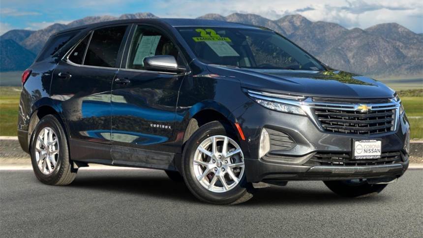 2022 Chevrolet Equinox LT — SUV — 61,623 mi — Corona, CA