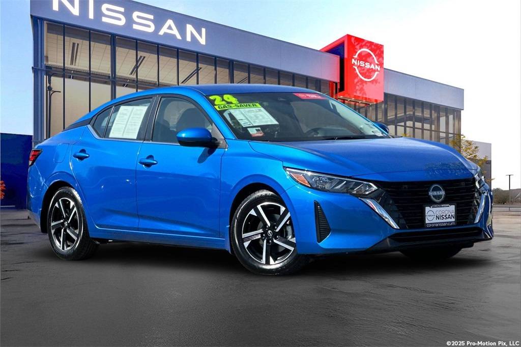 2024 Nissan Sentra SV — Sedan — 34,162 mi — Corona, CA