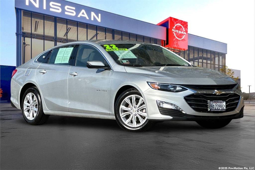 2022 Chevrolet Malibu LT — Sedan — 65,572 mi — Corona, CA