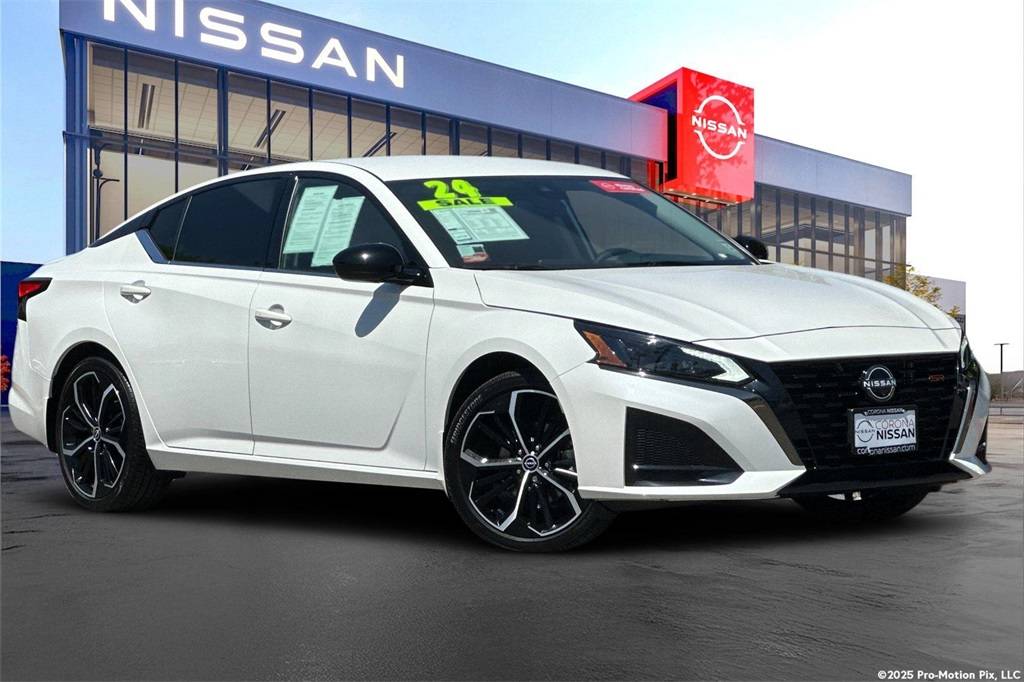 2024 Nissan Altima SR — Sedan — 6,442 mi — Corona, CA