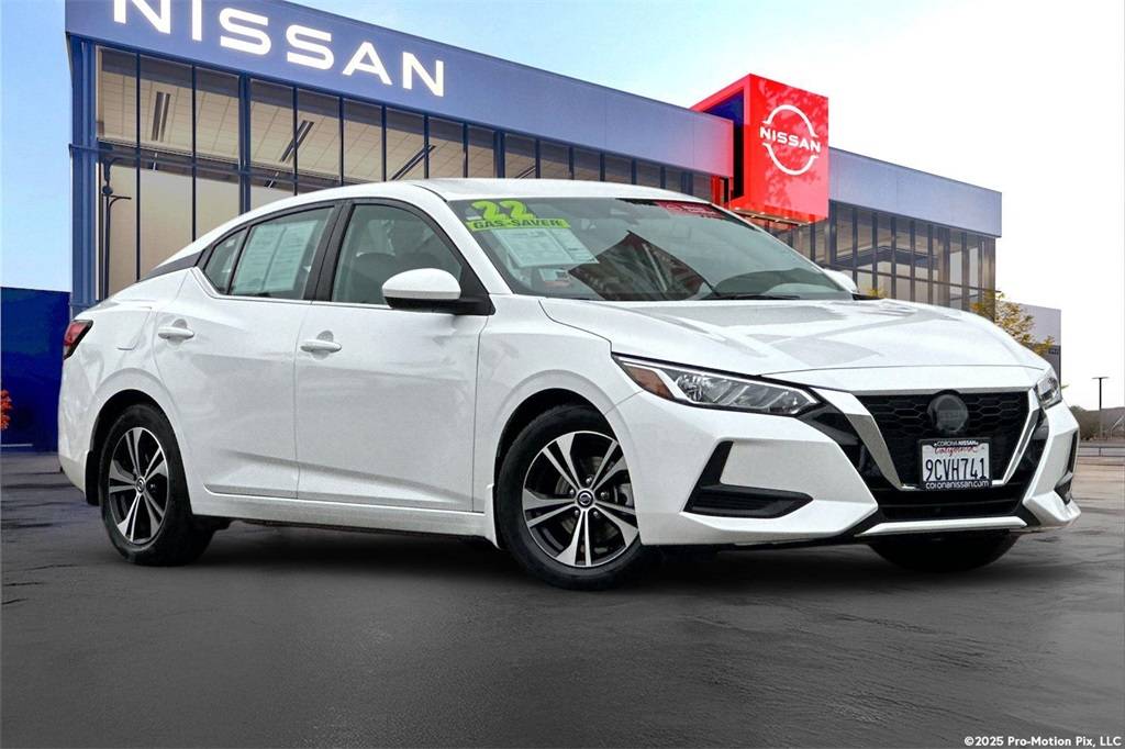 2022 Nissan Sentra SV — Sedan — 56,278 mi — Corona, CA