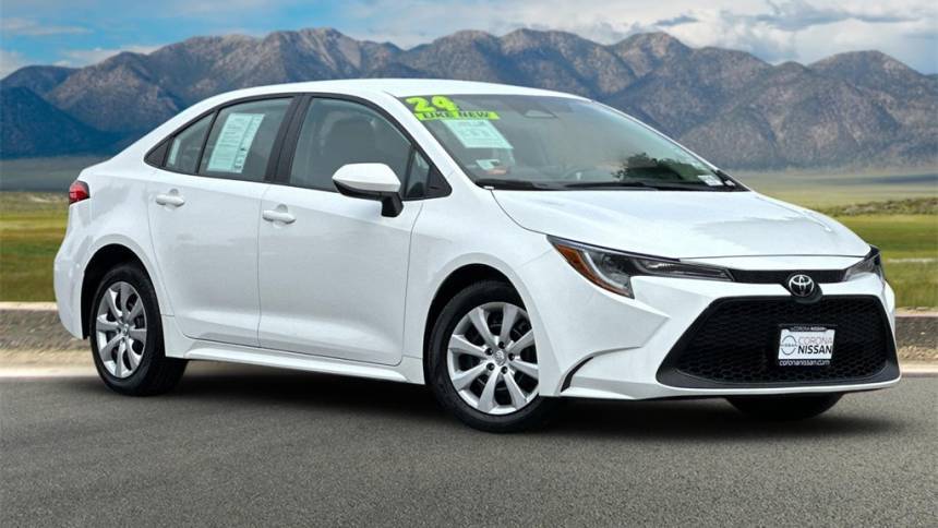 2024 Toyota Corolla LE — Sedan — 30,223 mi — Corona, CA
