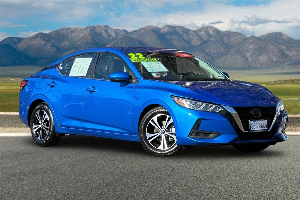 2022 Nissan Sentra SV — Sedan — 44,377 mi — Corona, CA