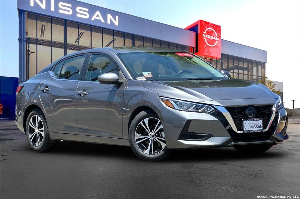 2022 Nissan Sentra SV — Sedan — 27,820 mi — Corona, CA