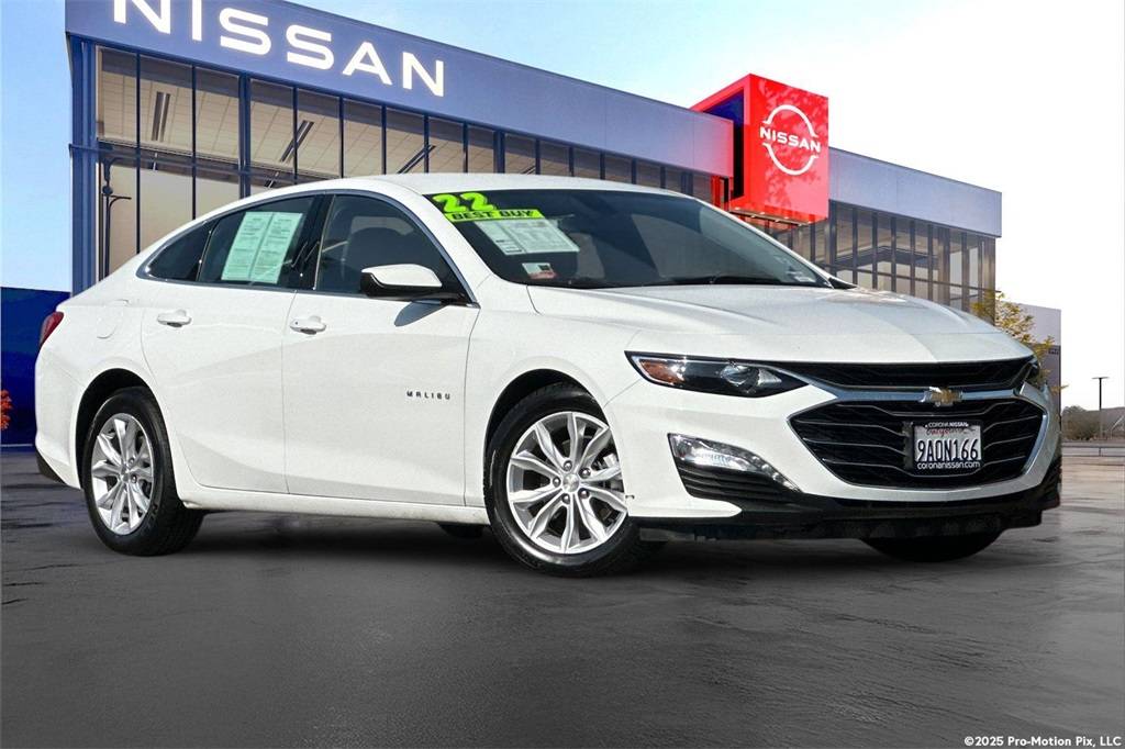 2022 Chevrolet Malibu LT — Sedan — 66,576 mi — Corona, CA