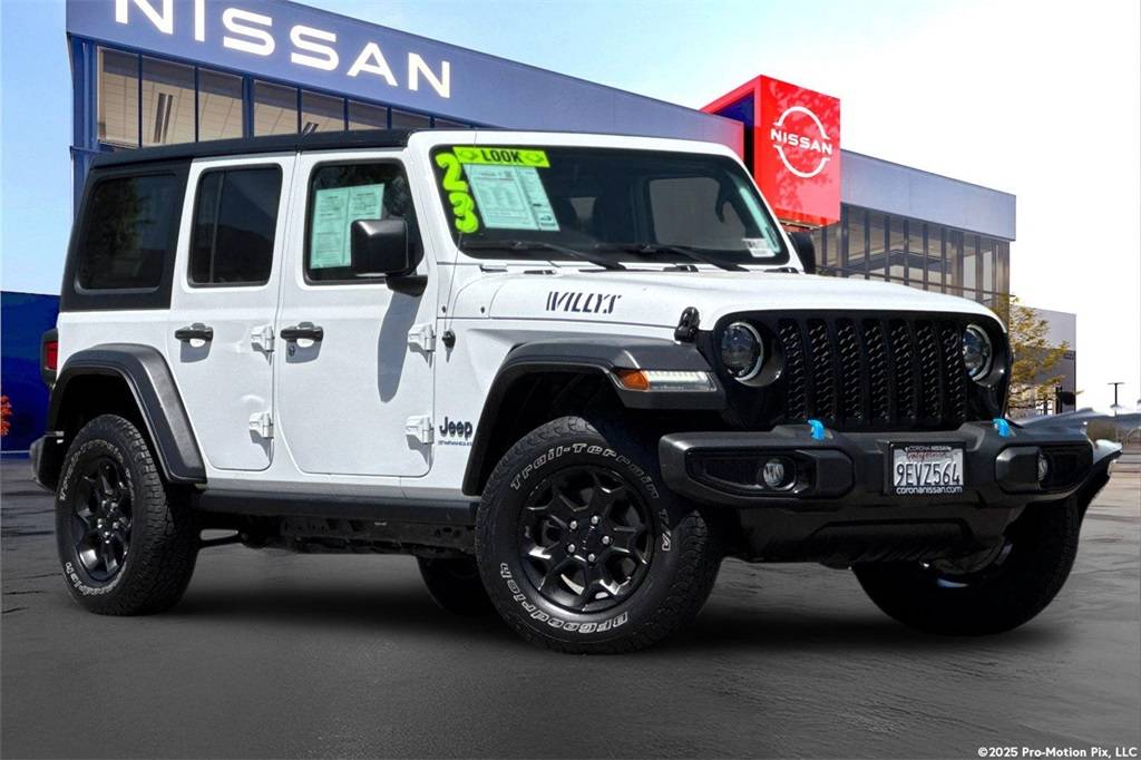 2023 Jeep Wrangler 4xe — SUV — 53,518 mi — Corona, CA
