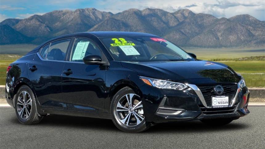 2023 Nissan Sentra SV — Sedan — 23,828 mi — Corona, CA
