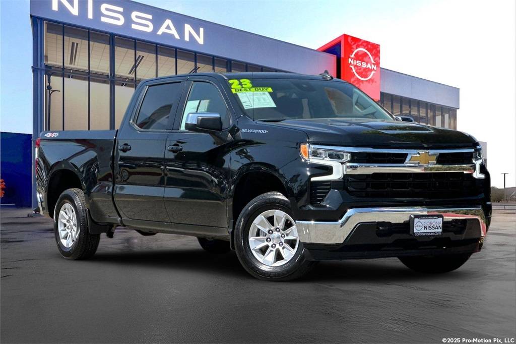 2023 Chevrolet Silverado 1500 LT — Pickup Truck — 36,245 mi — Corona, CA