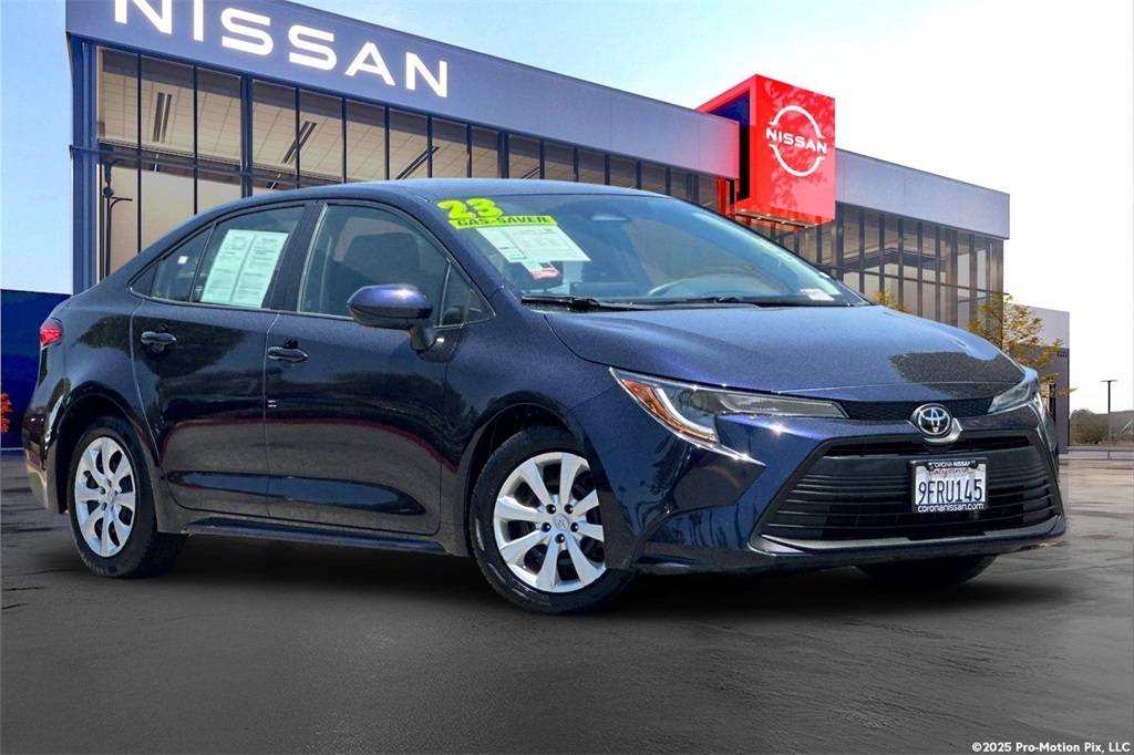 2023 Toyota Corolla LE — Sedan — 46,299 mi — Corona, CA