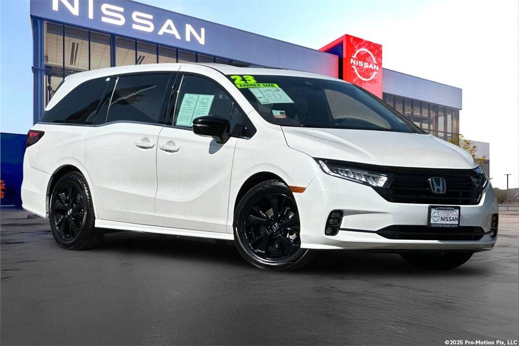 2023 Honda Odyssey Sport — Minivan — 35,160 mi — Corona, CA