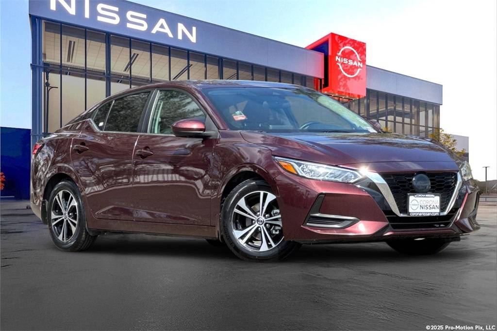 2022 Nissan Sentra SV — Sedan — 51,580 mi — Corona, CA