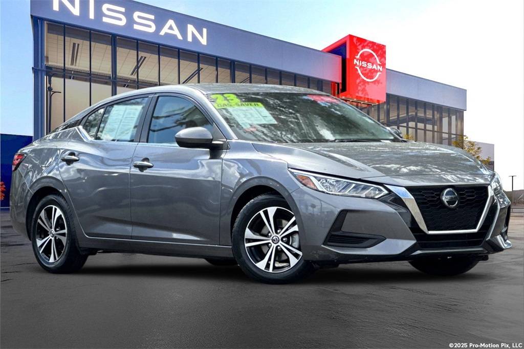 2023 Nissan Sentra SV — Sedan — 52,388 mi — Corona, CA