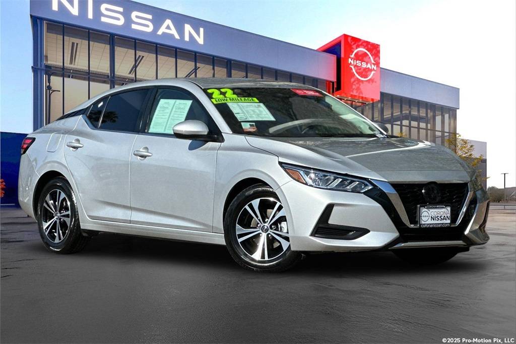 2022 Nissan Sentra SV — Sedan — 31,438 mi — Corona, CA