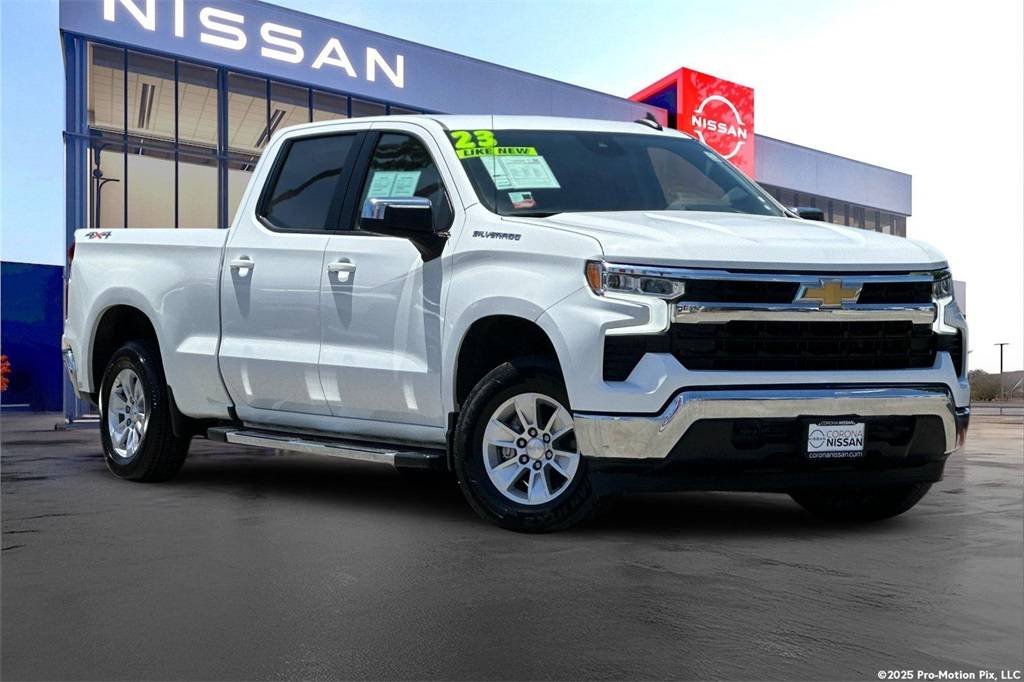2023 Chevrolet Silverado 1500 LT — Pickup Truck — 43,746 mi — Corona, CA