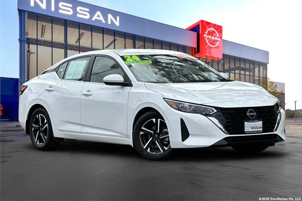 2024 Nissan Sentra SV — Sedan — 3,427 mi — Corona, CA