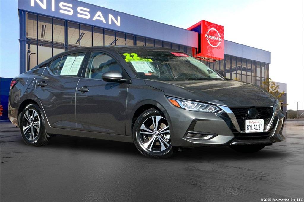 2022 Nissan Sentra SV — Sedan — 41,845 mi — Corona, CA