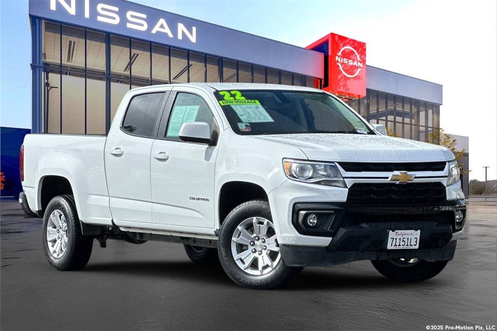 2022 Chevrolet Colorado LT — Pickup Truck — 36,188 mi — Corona, CA