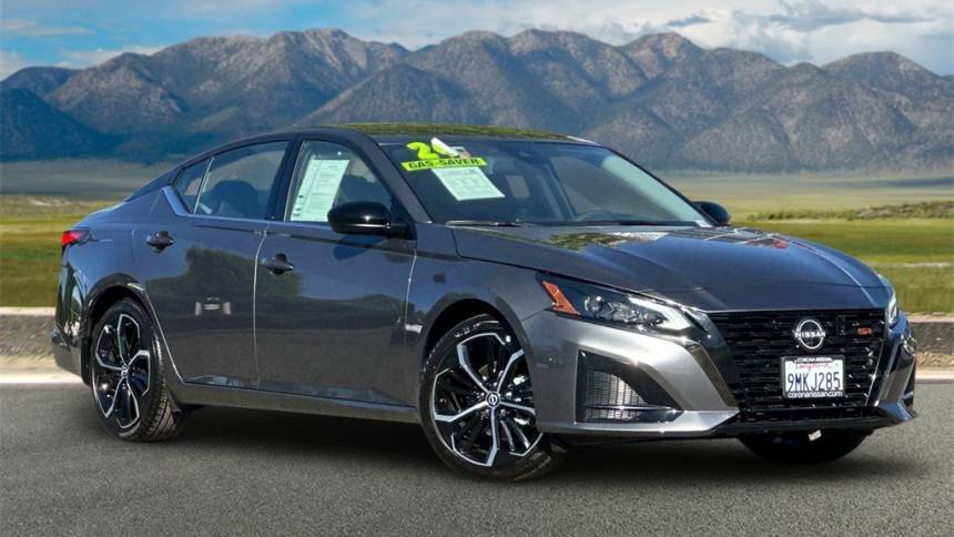 2024 Nissan Altima SR — Sedan — 3,299 mi — Corona, CA