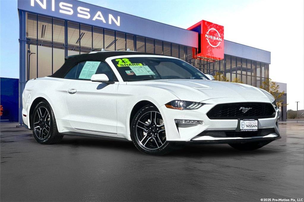 2023 Ford Mustang EcoBoost Premium — Convertible — 56,750 mi — Corona, CA