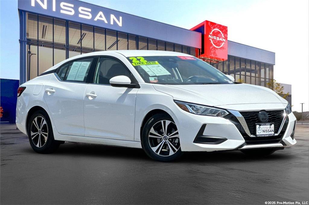 2022 Nissan Sentra SV — Sedan — 48,509 mi — Corona, CA