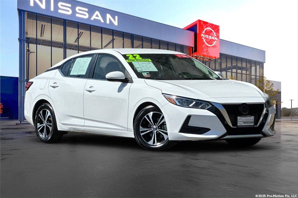 2022 Nissan Sentra SV — Sedan — 30,893 mi — Corona, CA