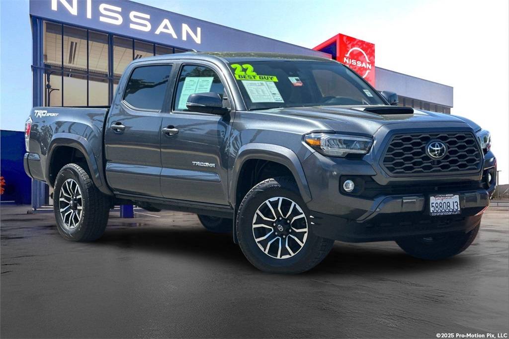 2022 Toyota Tacoma TRD Sport — Pickup Truck — 68,559 mi — Corona, CA