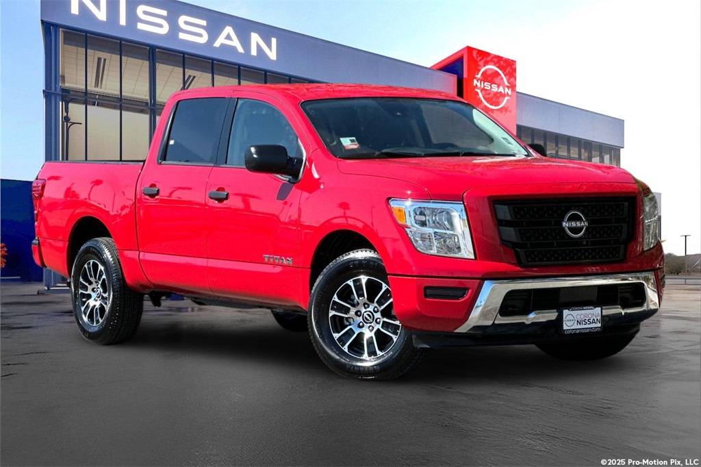 2023 Nissan Titan SV — Pickup Truck — 44,859 mi — Corona, CA
