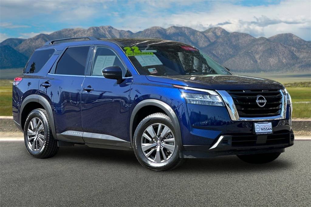2022 Nissan Pathfinder SV — SUV — 40,764 mi — Corona, CA