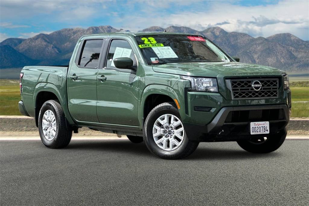2023 Nissan Frontier SV — Pickup Truck — 28,392 mi — Corona, CA