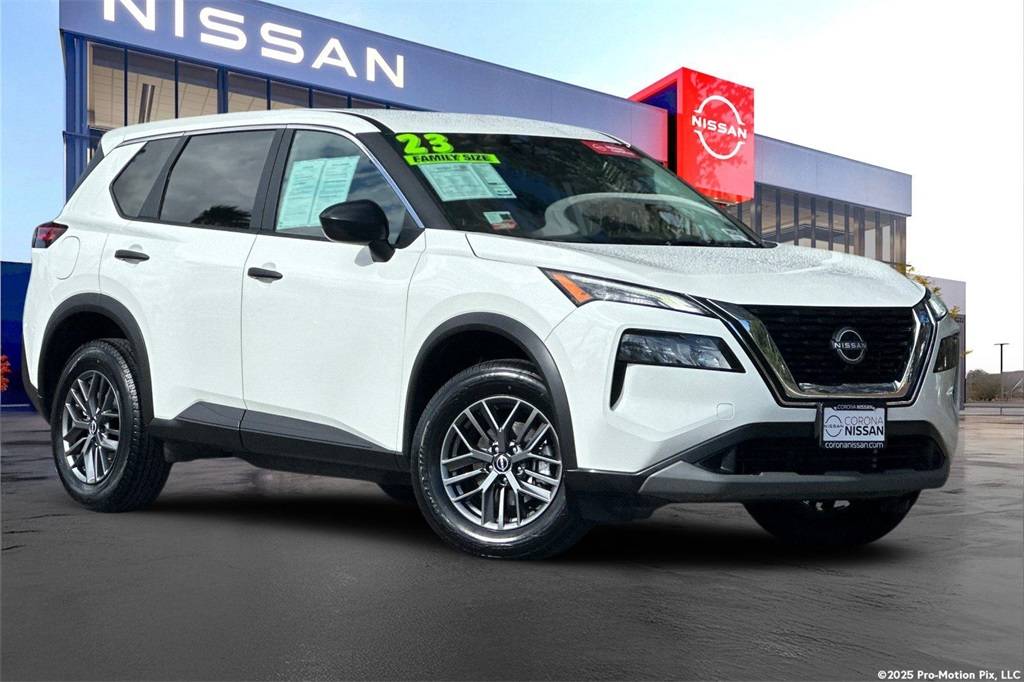 2023 Nissan Rogue S — SUV — 55,312 mi — Corona, CA