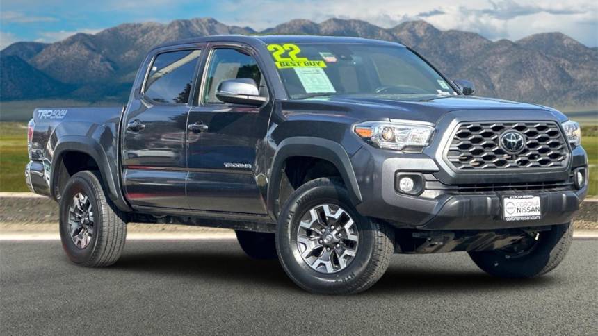2022 Toyota Tacoma SR — Pickup Truck — 57,385 mi — Corona, CA