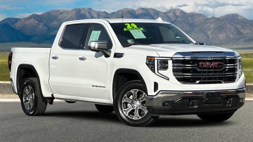 2024 GMC Sierra 1500 SLT — Pickup Truck — 25,350 mi — Corona, CA