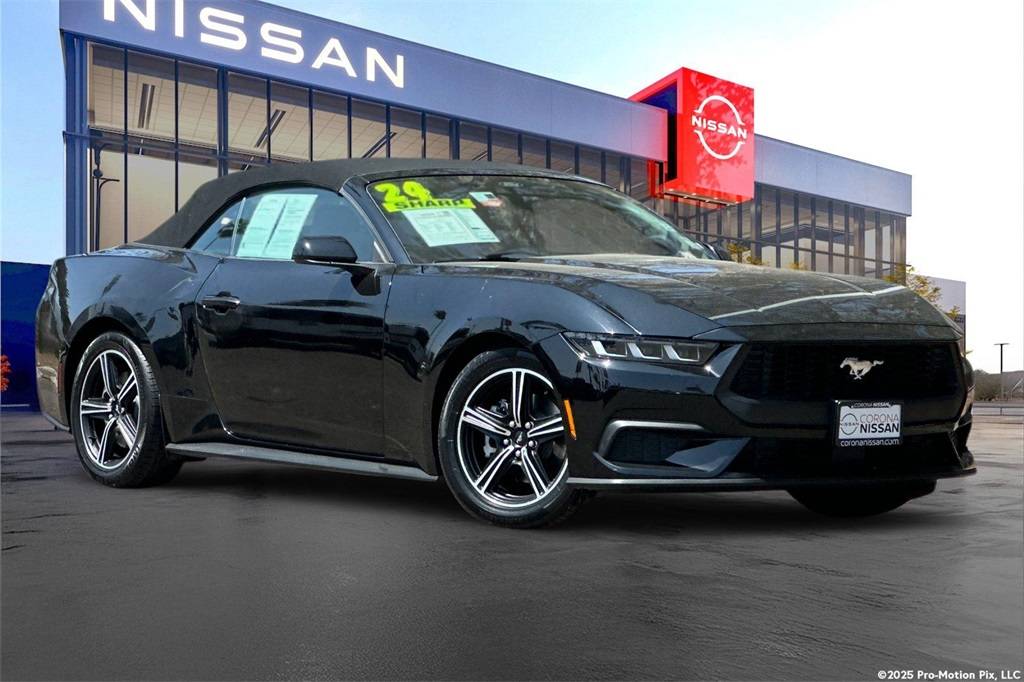 2024 Ford Mustang EcoBoost — Convertible — 45,620 mi — Corona, CA